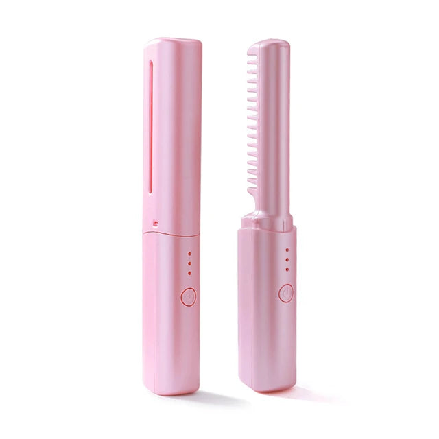 Sleek Smooth Hair Serum for Frizz Control and Shine