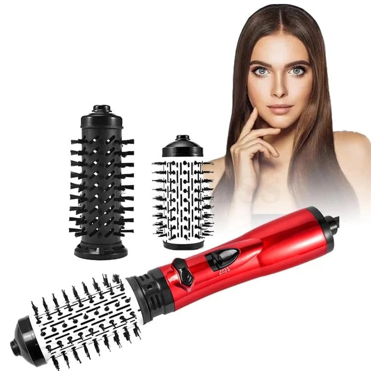 Ceramic Rotating Hair Dryer Brush for Smooth Styling