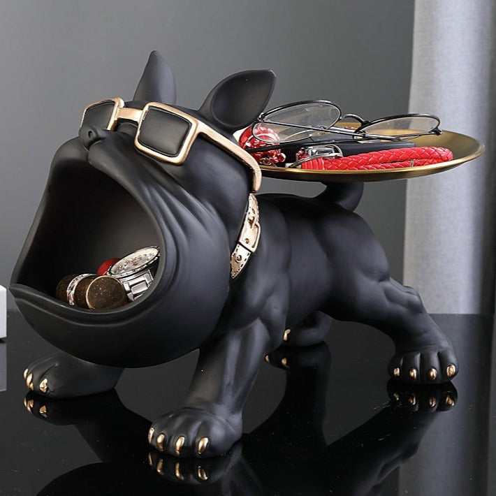 Bulldog Bodybuilder Opbergtray & Box