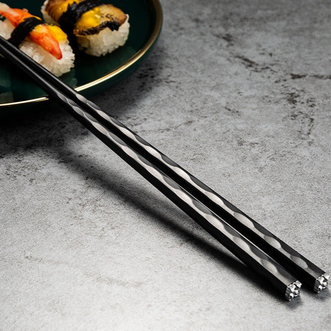 Elegant Bamboo Chopsticks Set for Dining and Entertaining
