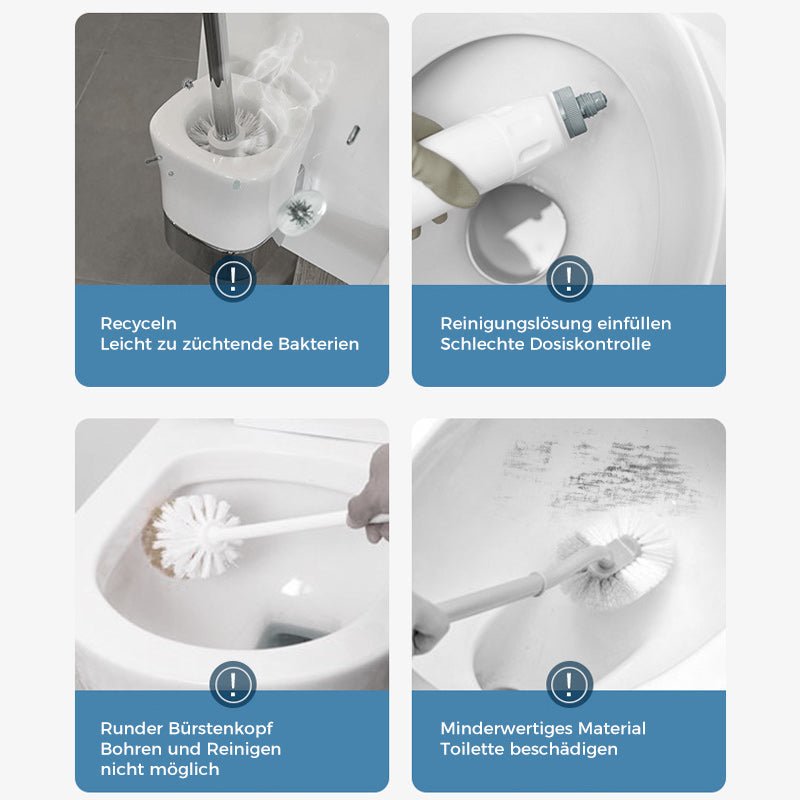 Deep Toilet Bowl Cleaner Gel for Fresh Home Cleaning