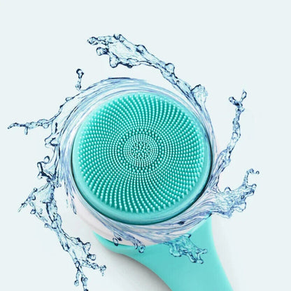 Rechargeable Electric Shower Brush for Smooth Glowing Skin