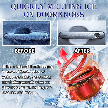 Portable Solar Powered Car Heater for Winter Warmth