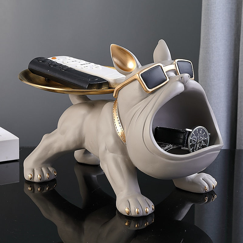Bulldog Bodybuilder Opbergtray & Box