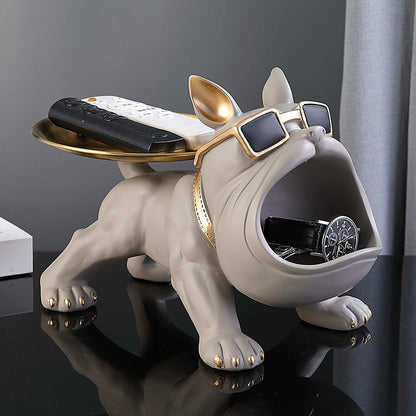 Bulldog Bodybuilder Opbergtray & Box