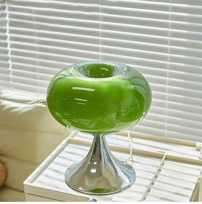Vintage Apple-Shaped Table Lamp for Cozy Ambient Lighting
