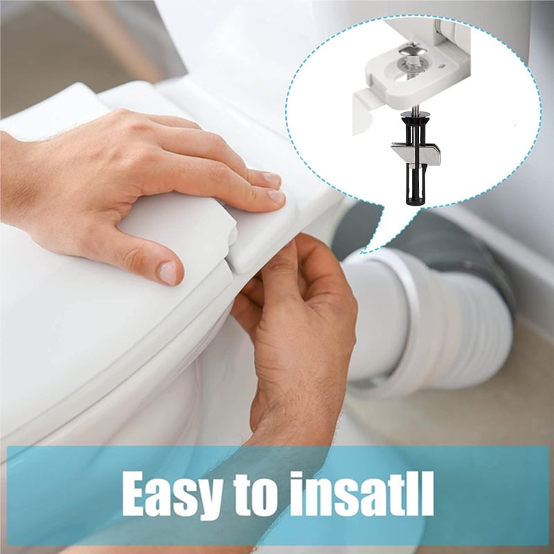 Durable Toilet Seat Bolt Fixing Kit