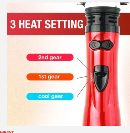 Ceramic Rotating Hair Dryer Brush for Smooth Styling