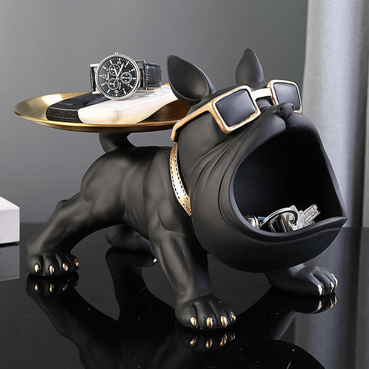 Bulldog Bodybuilder Opbergtray & Box