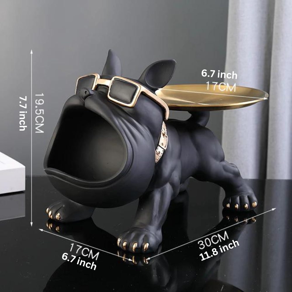Bulldog Bodybuilder Opbergtray & Box