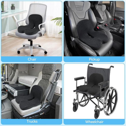 Ergonomic Memory Foam Relaxed Support Cushion