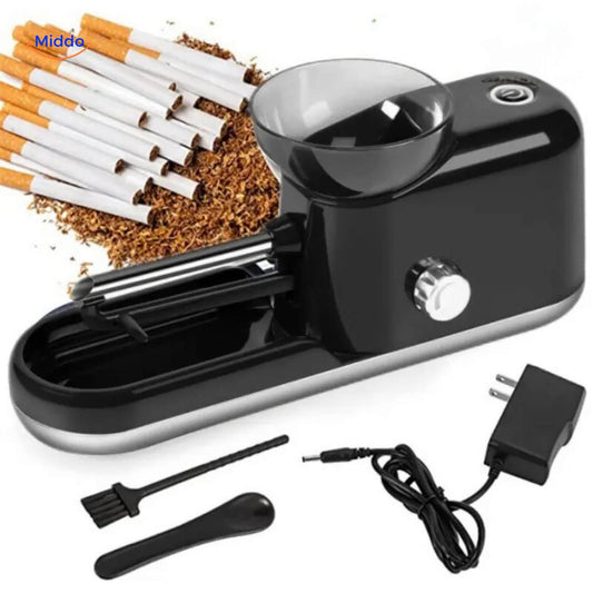 Automatic Electric Cigarette Rolling Machine with Adjustable Size