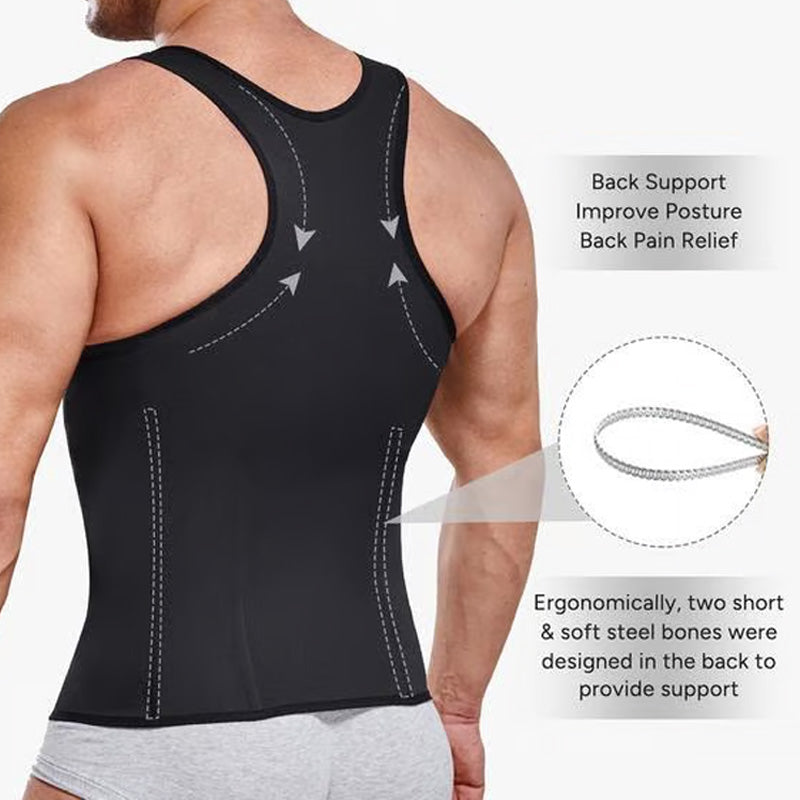 Sleek Slim Fit Waist Shaping Top
