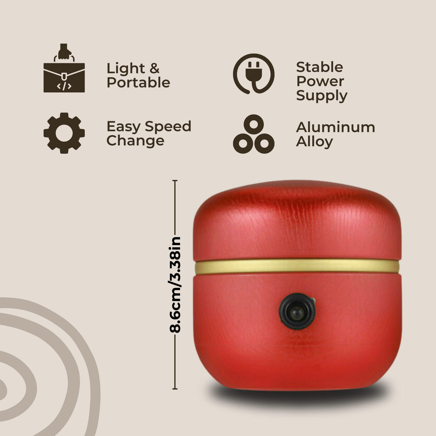 Portable Clay Pottery Wheel for Creative Crafting