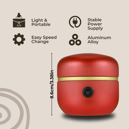 Portable Clay Pottery Wheel for Creative Crafting