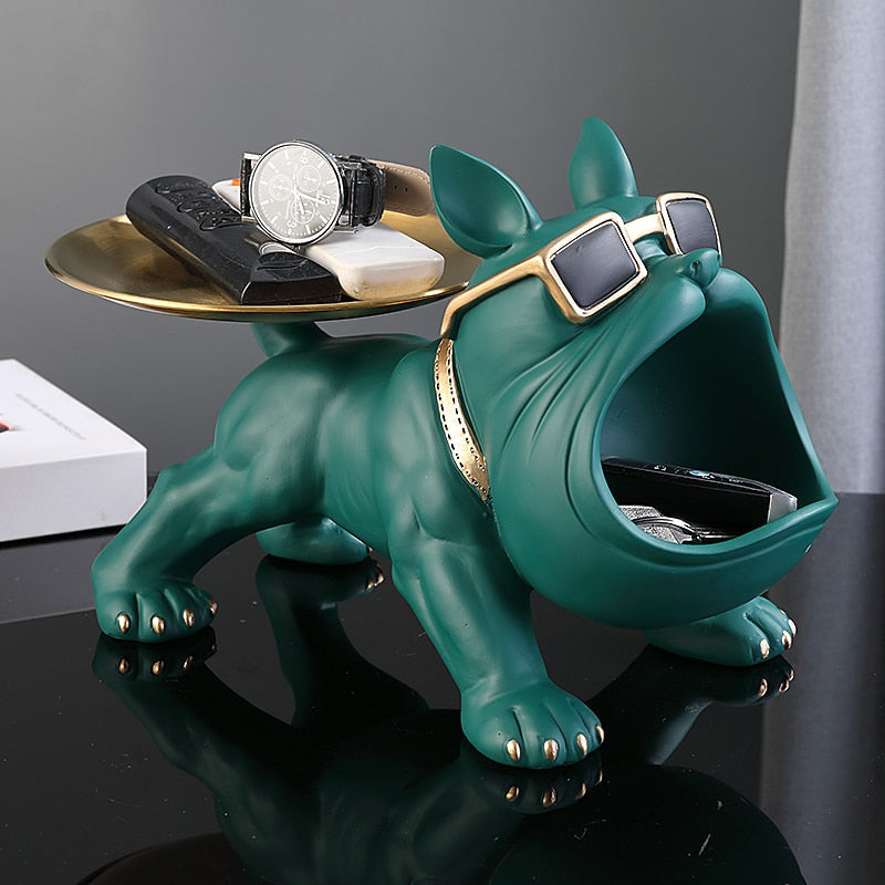 Bulldog Bodybuilder Opbergtray & Box