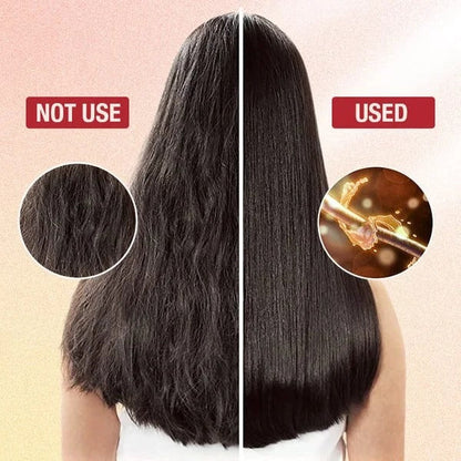 Ceramic Rotating Hair Dryer Brush for Smooth Styling