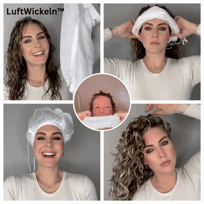 Hands-Free HeatCloud Drying Time Blanket