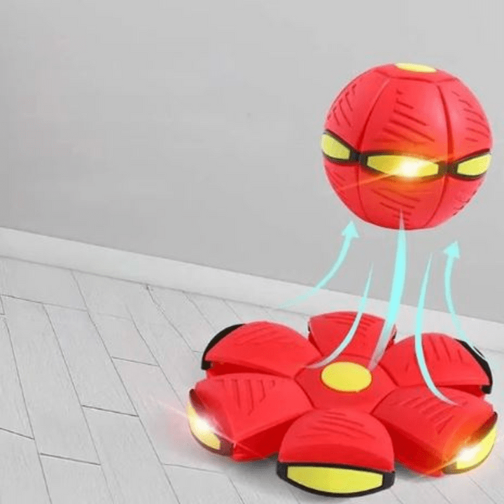 Interactive Flying Dog Toy for Active Play