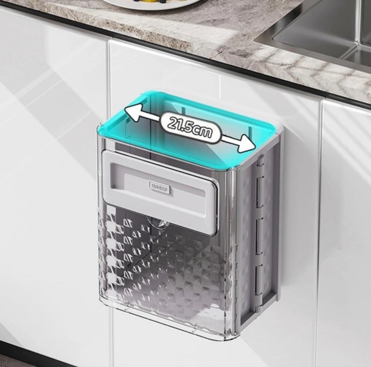 Sleek Modern Waste Disposal System for Organized Spaces