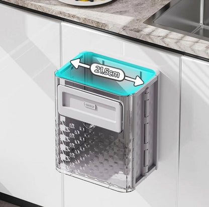 Sleek Modern Waste Disposal System for Organized Spaces