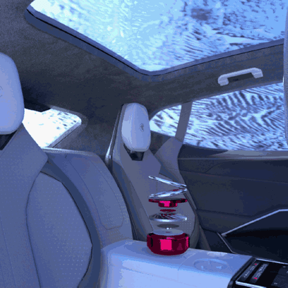 Portable Solar Powered Car Heater for Winter Warmth