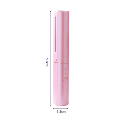Sleek Smooth Hair Serum for Frizz Control and Shine