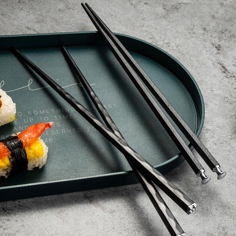 Elegant Bamboo Chopsticks Set for Dining and Entertaining