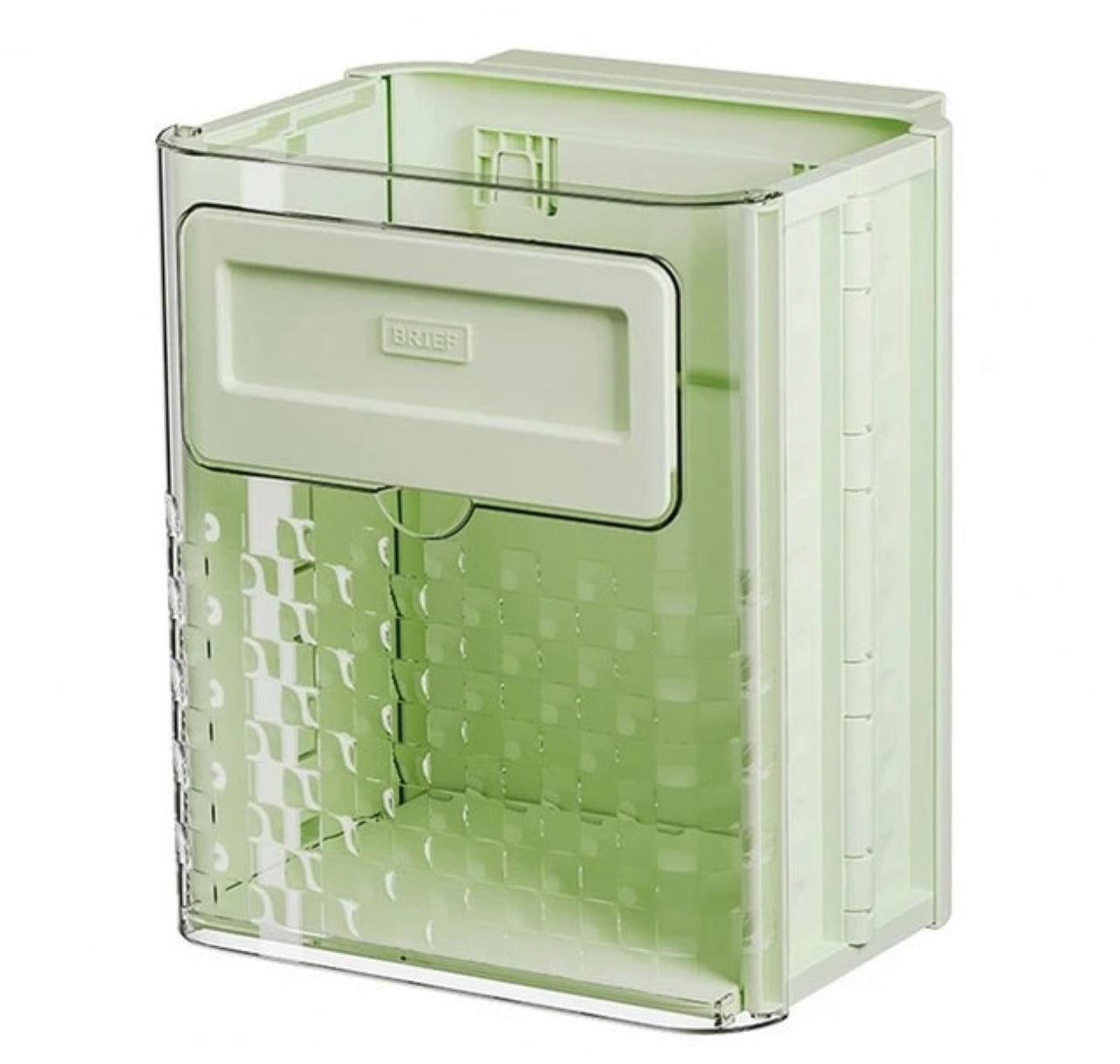 Sleek Modern Waste Disposal System for Organized Spaces