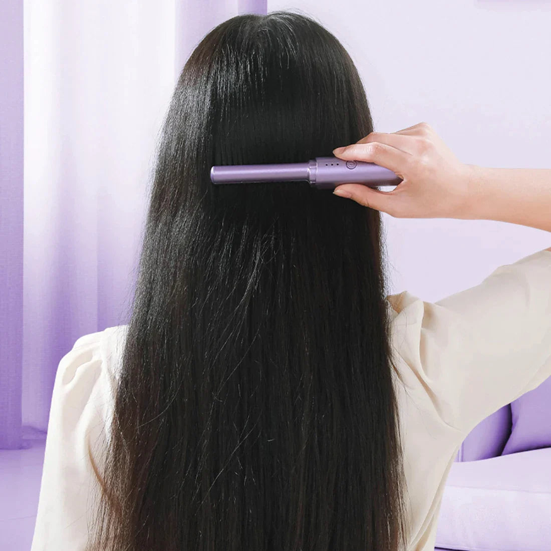Sleek Smooth Hair Serum for Frizz Control and Shine