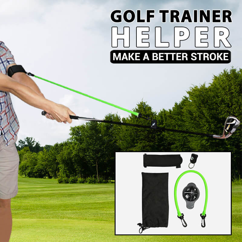 Precision Golf Swing Trainer Aid
