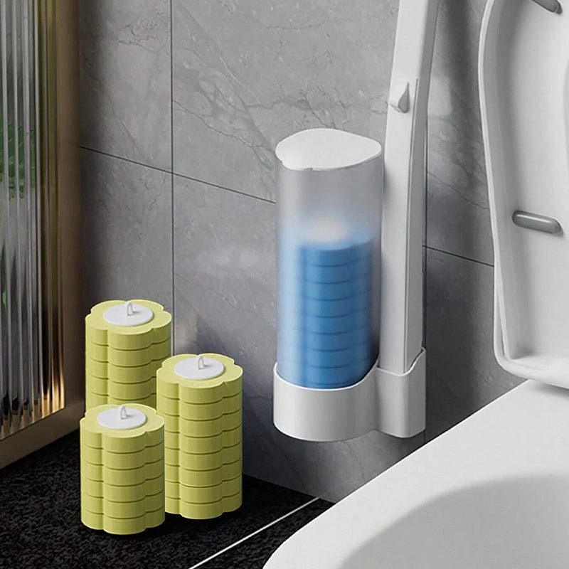 Deep Toilet Bowl Cleaner Gel for Fresh Home Cleaning