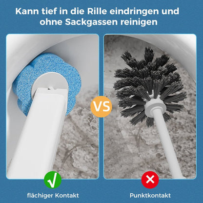 Deep Toilet Bowl Cleaner Gel for Fresh Home Cleaning