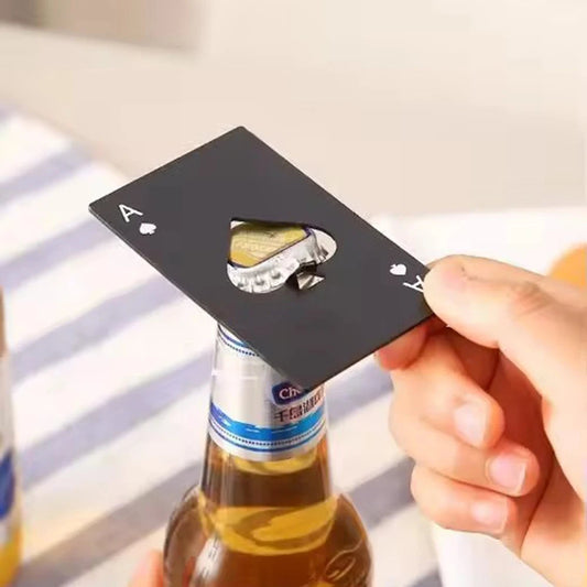 Stainless Steel Bottle Opener Set for Home and Parties