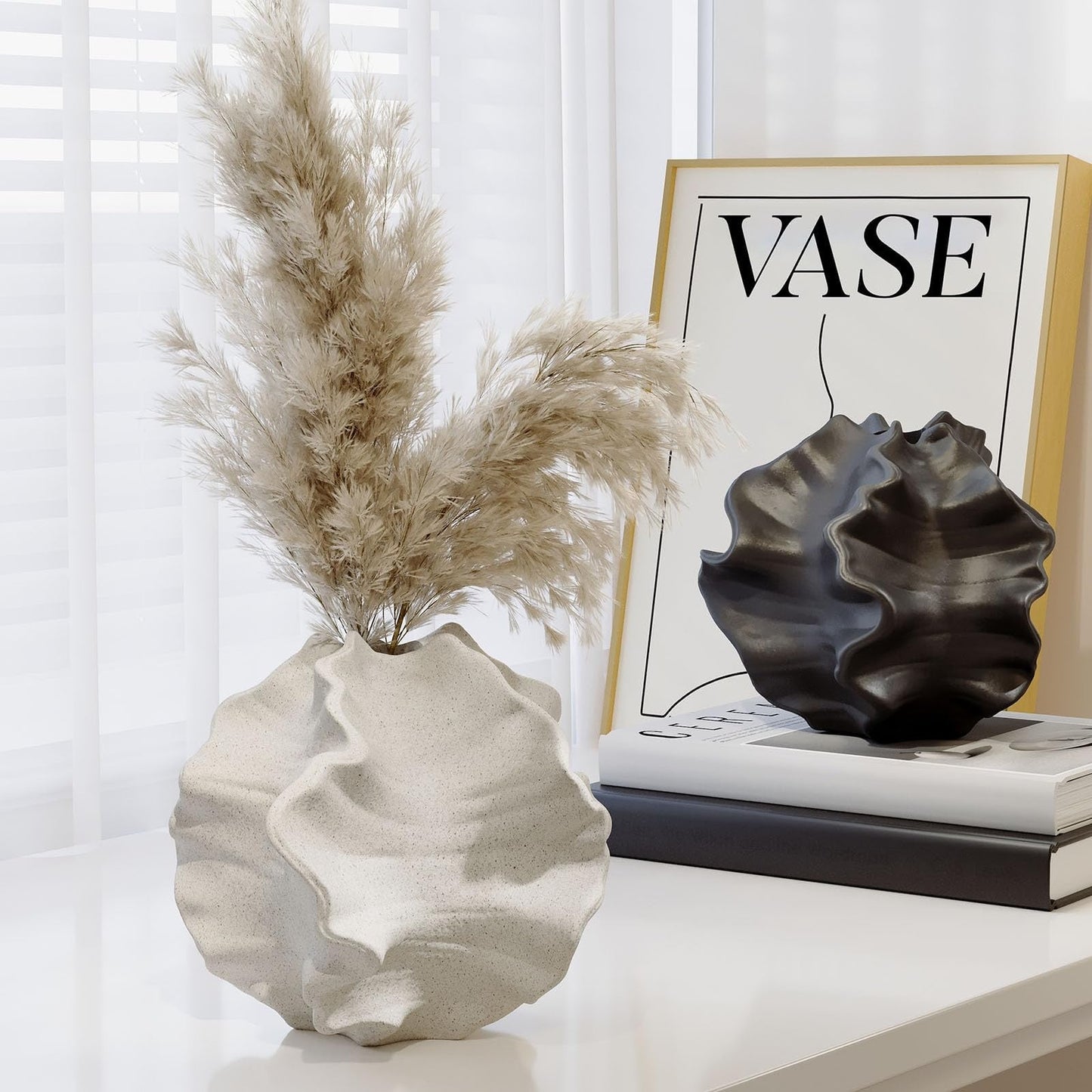 Ocean-Inspired Ripple Wall Art for Elegant Home Decor