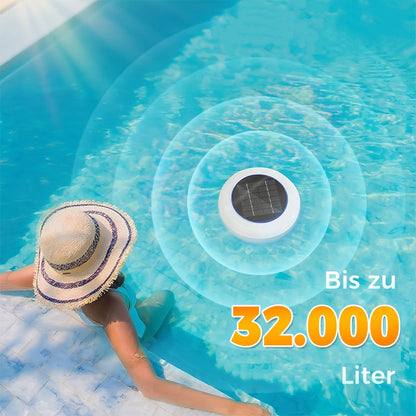 Natural Mineral Infused Pool Water System