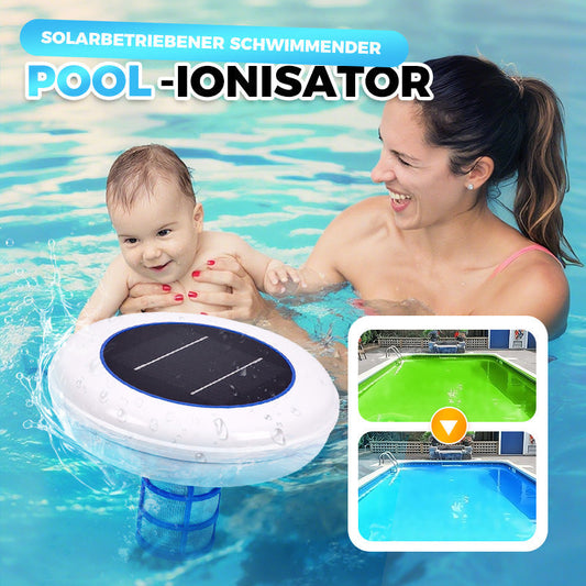 Natural Mineral Infused Pool Water System
