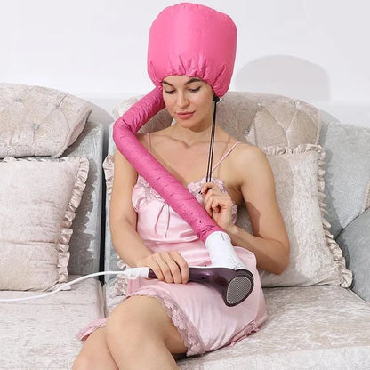Hands-Free HeatCloud Drying Time Blanket