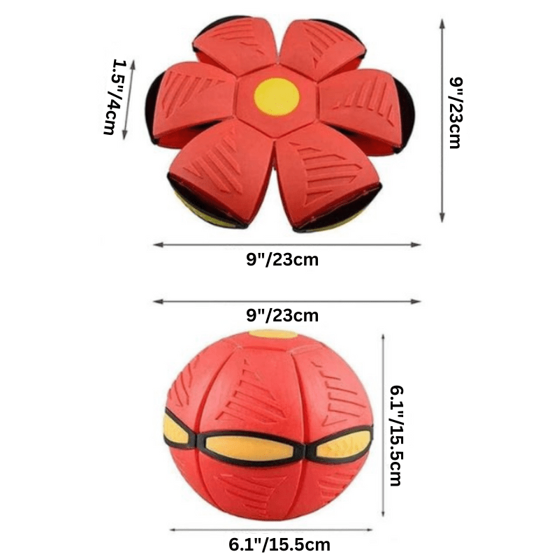 Interactive Flying Dog Toy for Active Play