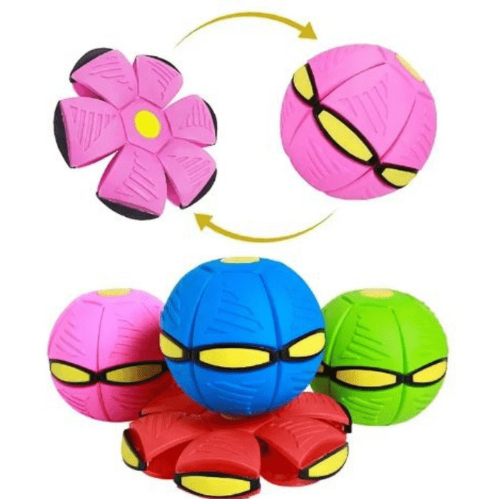 Interactive Flying Dog Toy for Active Play