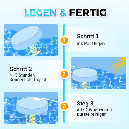 Natural Mineral Infused Pool Water System