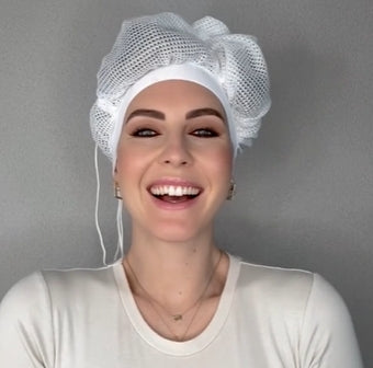 Hands-Free HeatCloud Drying Time Blanket