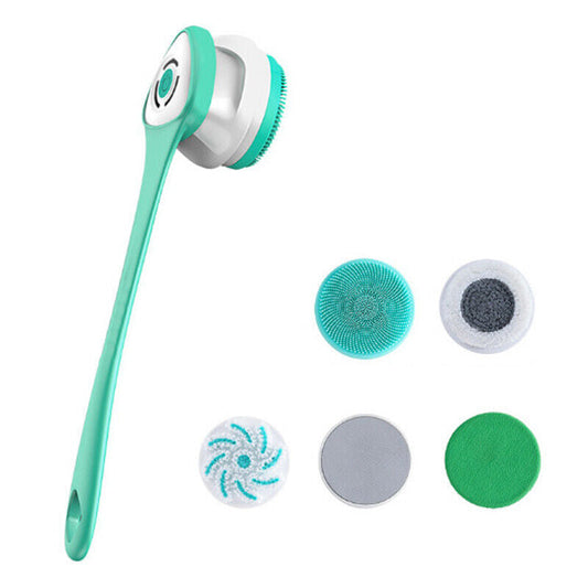 Rechargeable Electric Shower Brush for Smooth Glowing Skin