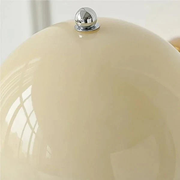 Stijlvolle Crème Kleur Paddestoel Wandlamp
