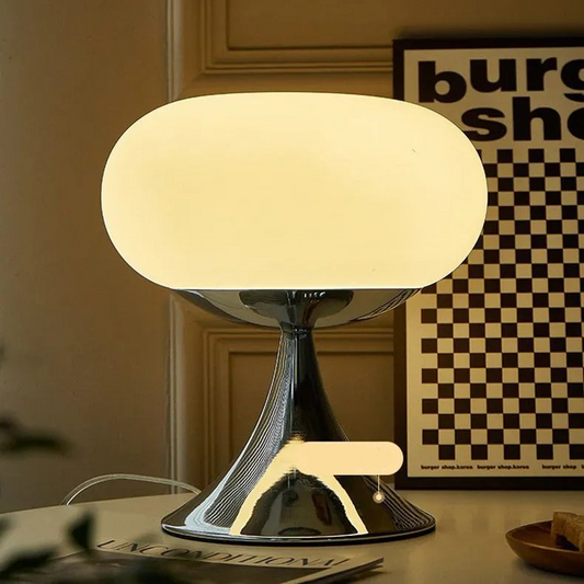 Vintage Apple-Shaped Table Lamp for Cozy Ambient Lighting