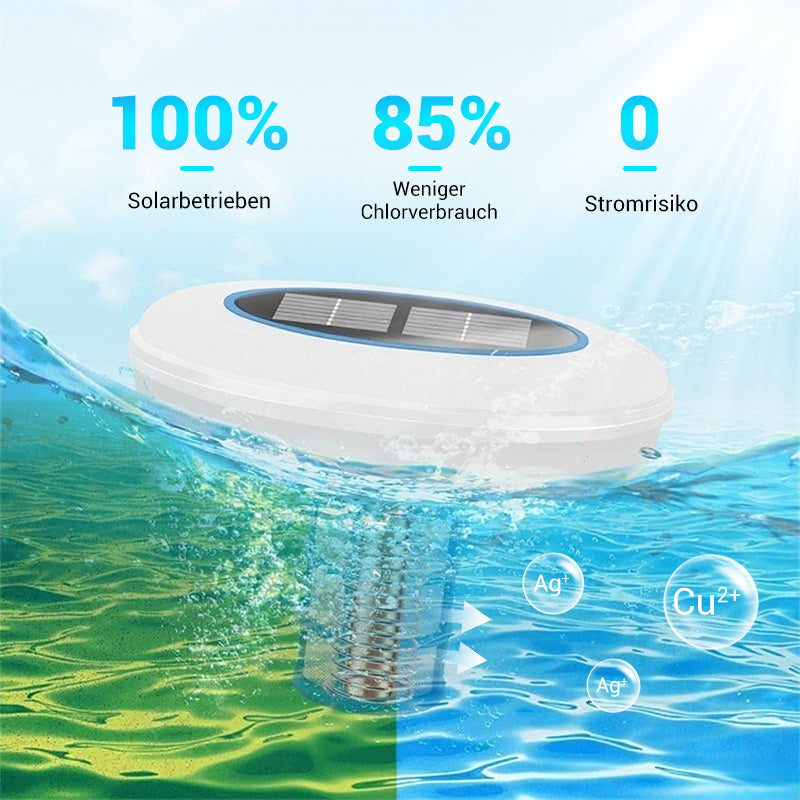 Natural Mineral Infused Pool Water System