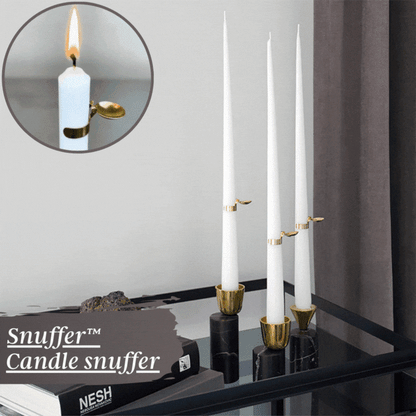 Scented Soy Candle with Quick Flame Control