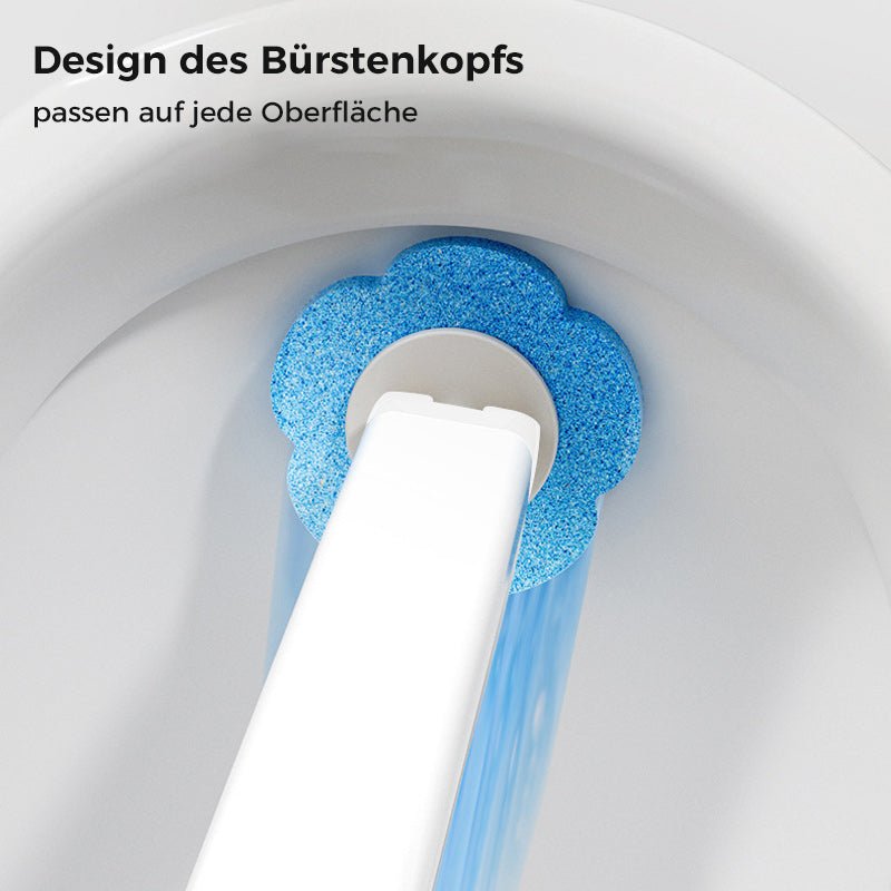 Deep Toilet Bowl Cleaner Gel for Fresh Home Cleaning