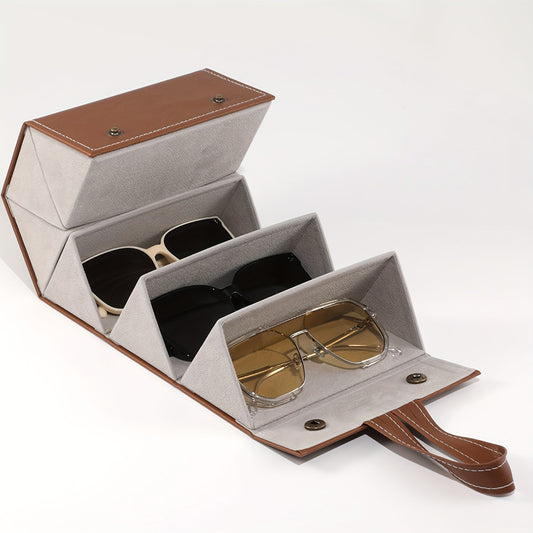 Sleek Compact Shades Case for Stylish Sunglass Protection