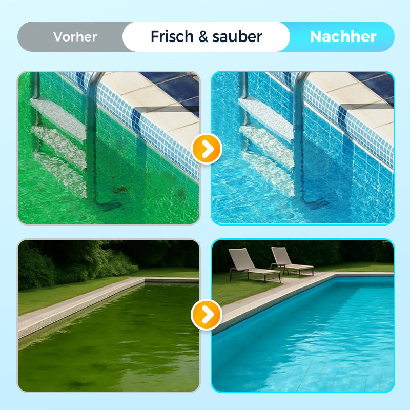 Natural Mineral Infused Pool Water System